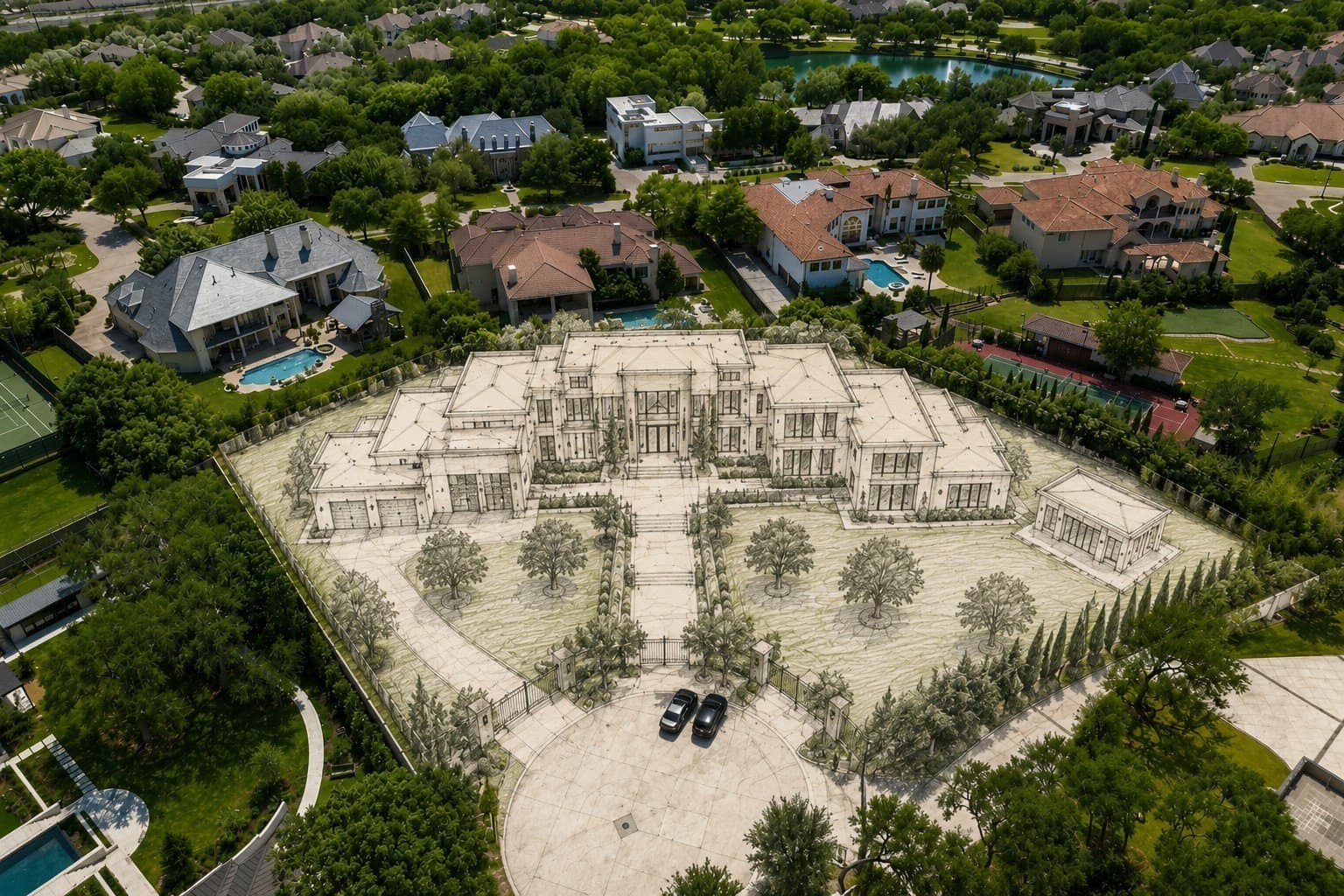 1.5 acres in Denton County - photo 18