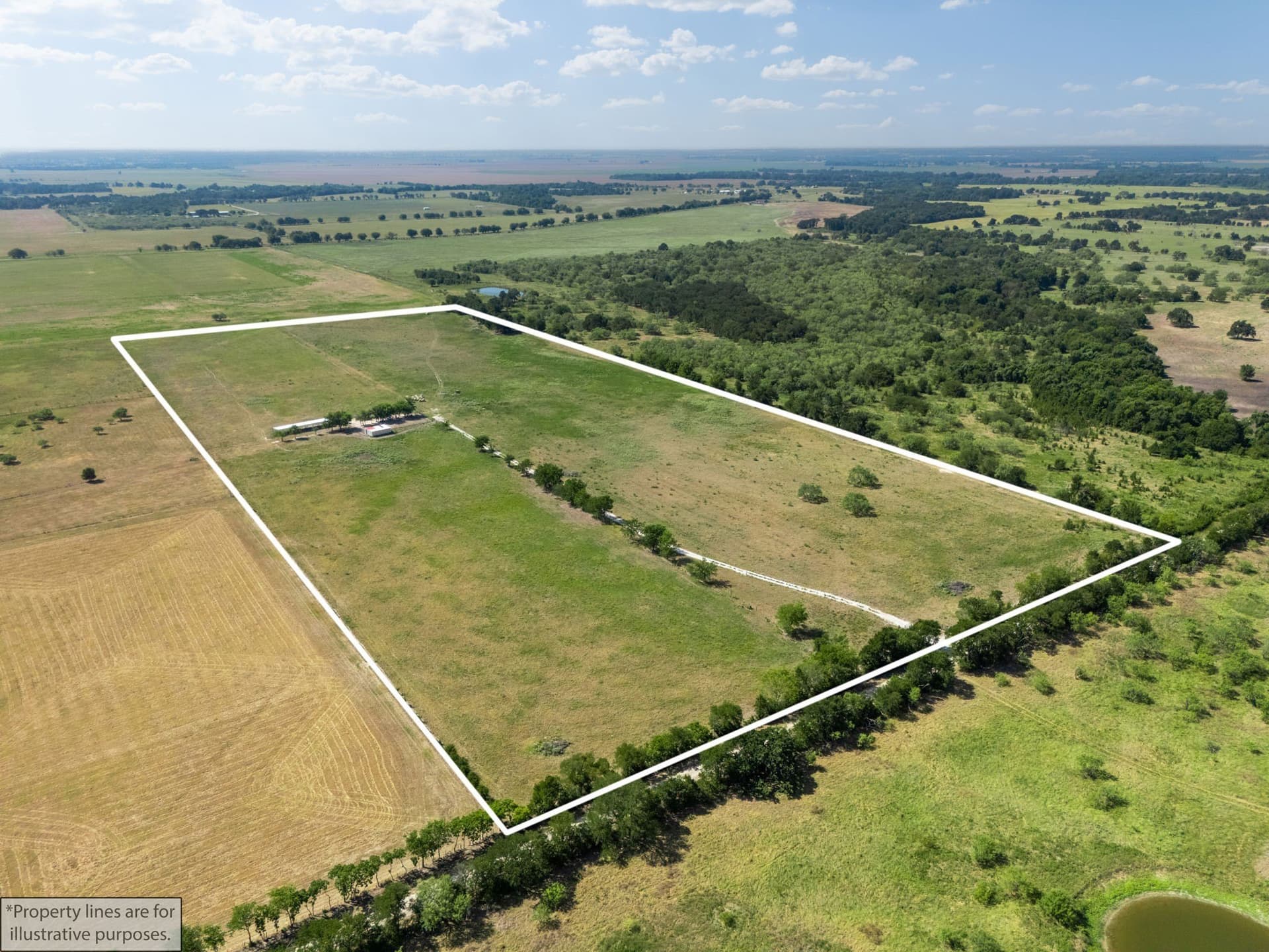 34.55 acres in Falls County - photo 2