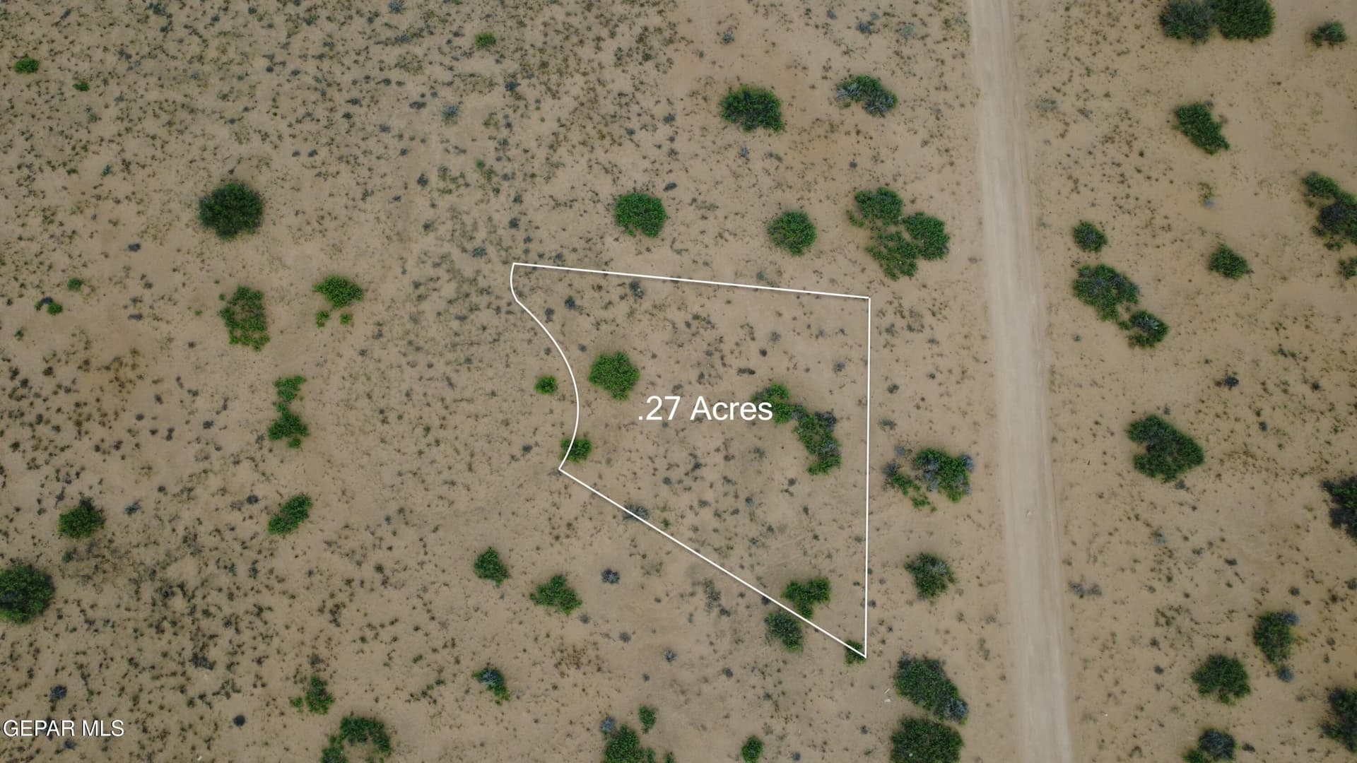 0.27 acres in El Paso County
