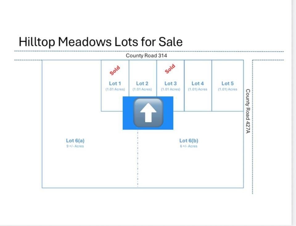 1.01 acres in Johnson County