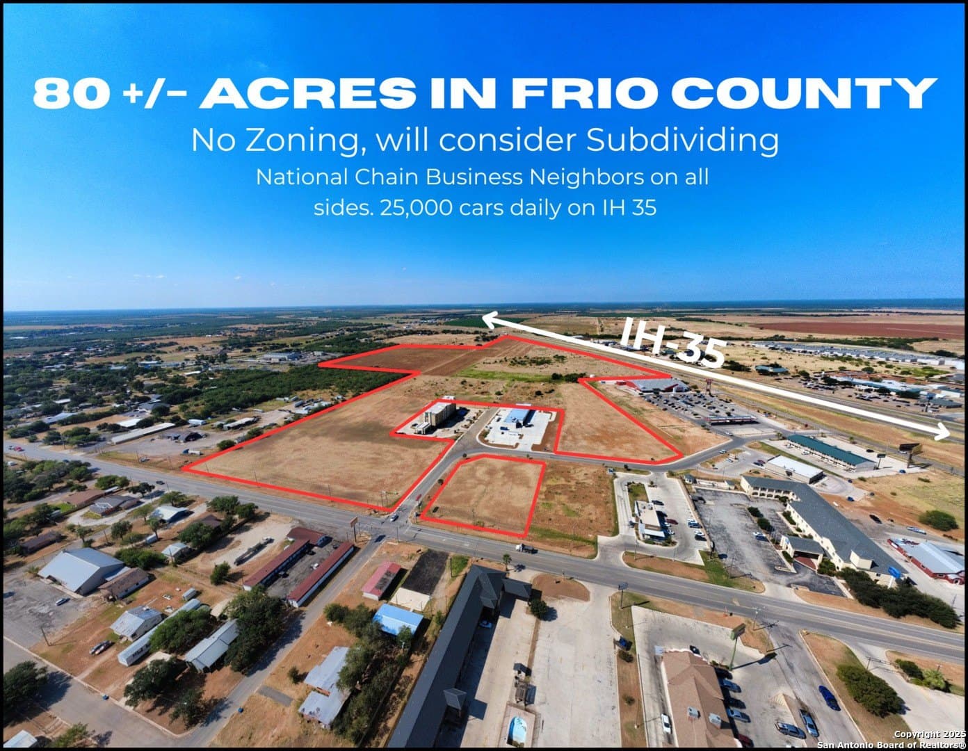 81 acres in Frio County