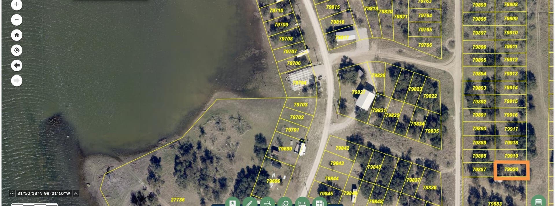 0.05 acres in Brown County