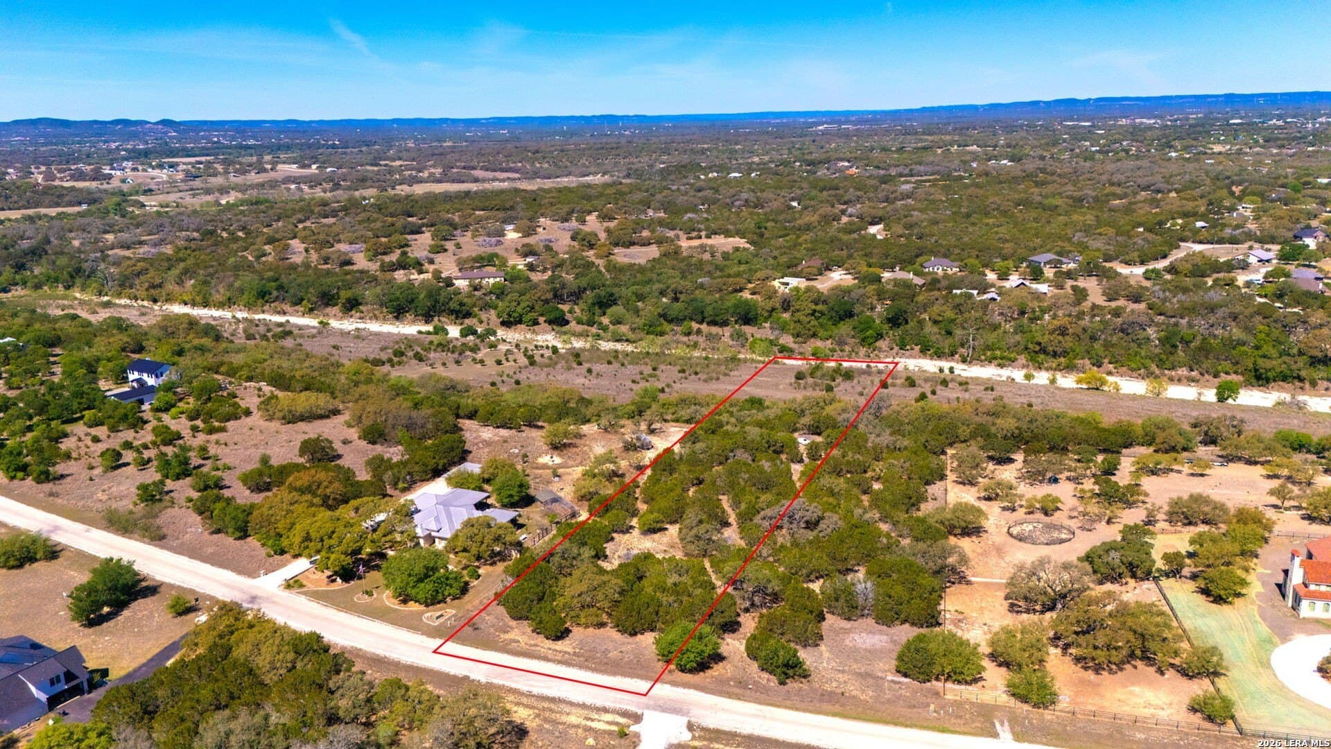 3.03 acres in Bandera County
