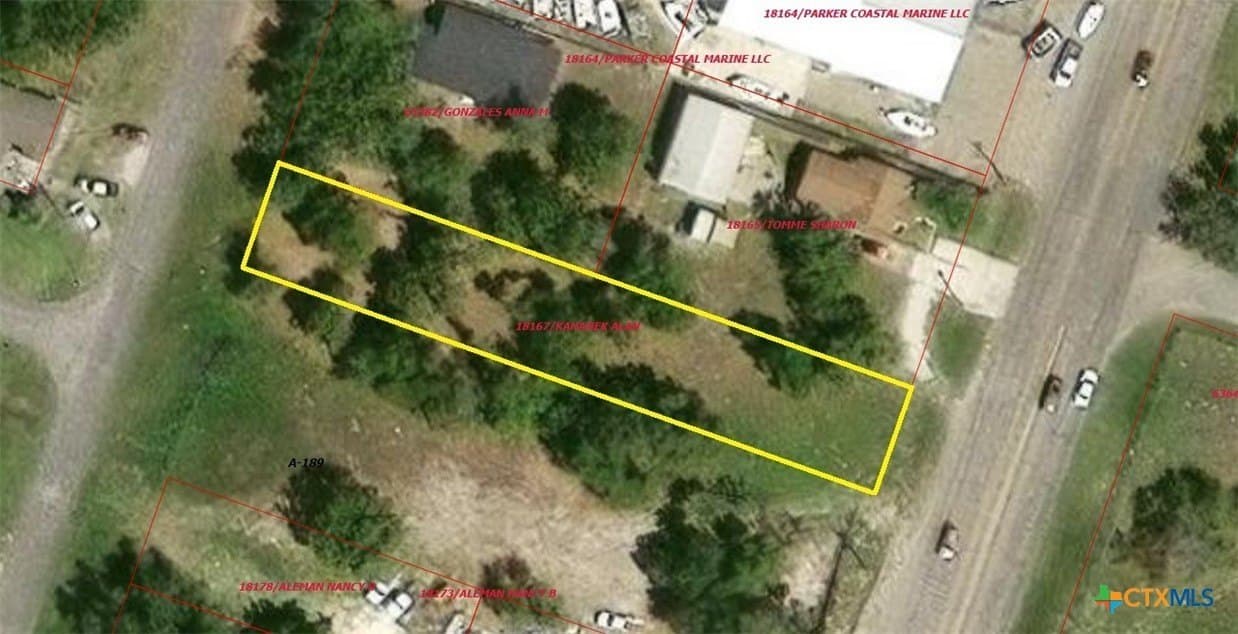 0.34 acres in Aransas County