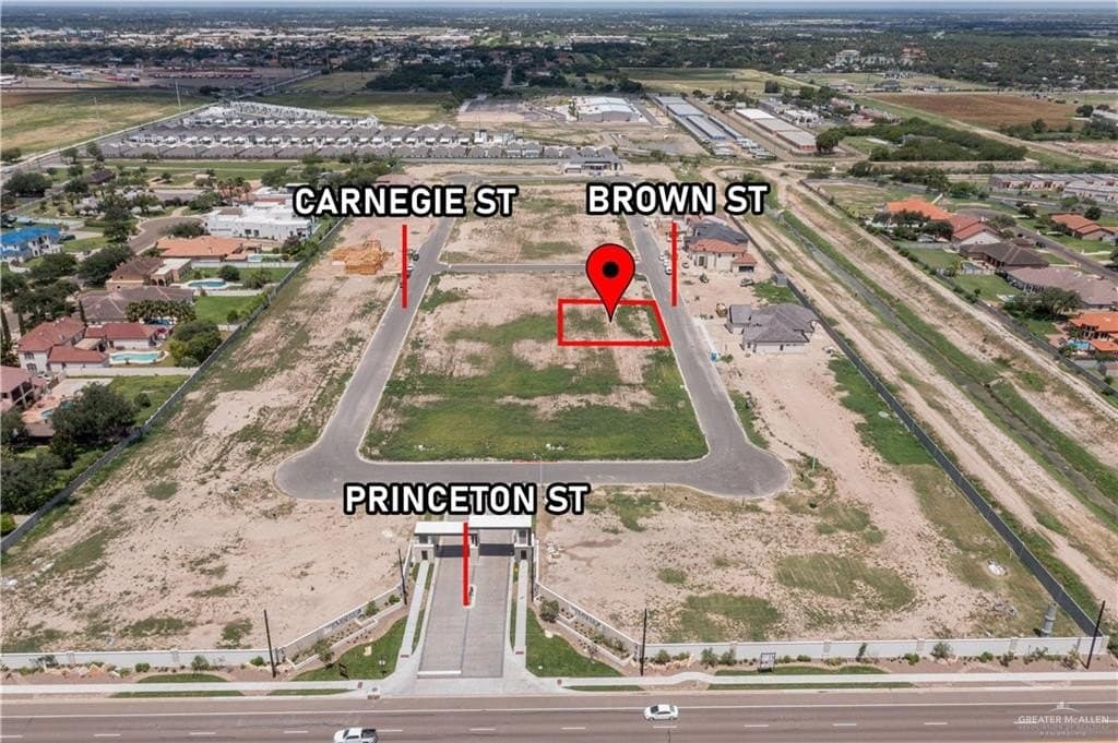 0.28 acres in Hidalgo County