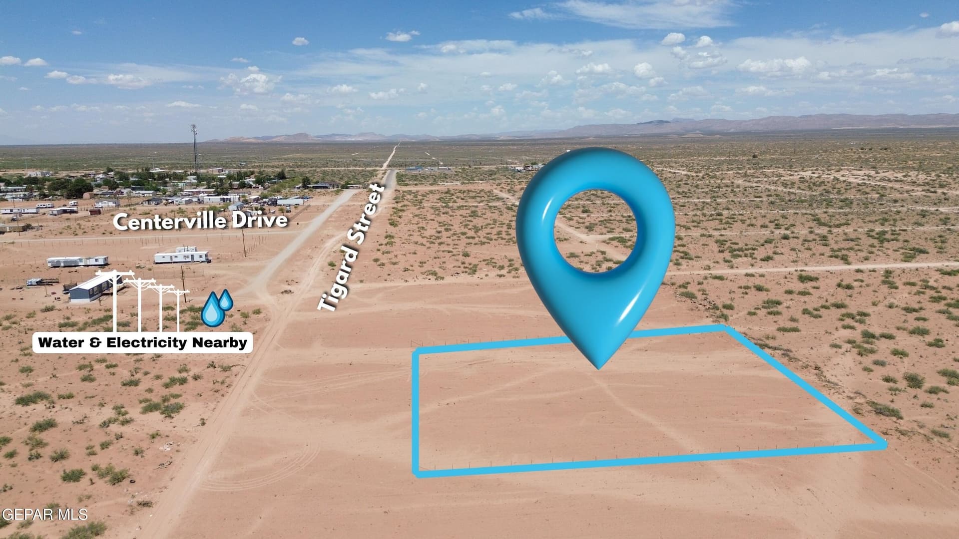 0.89 acres in El Paso County