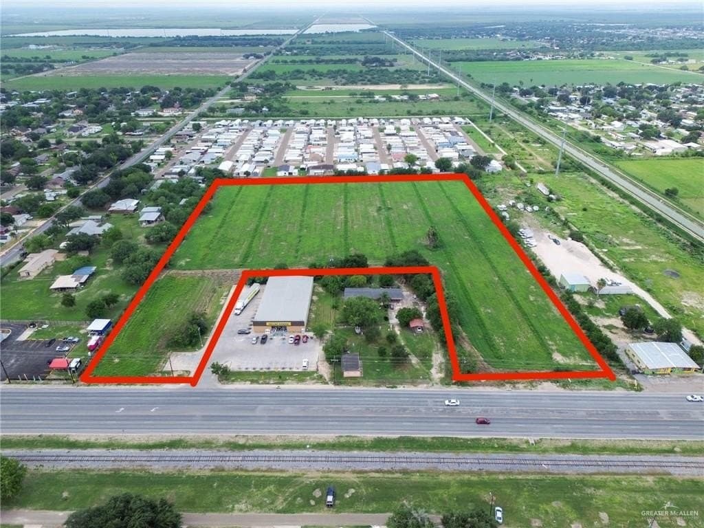 9.78 acres in Hidalgo County