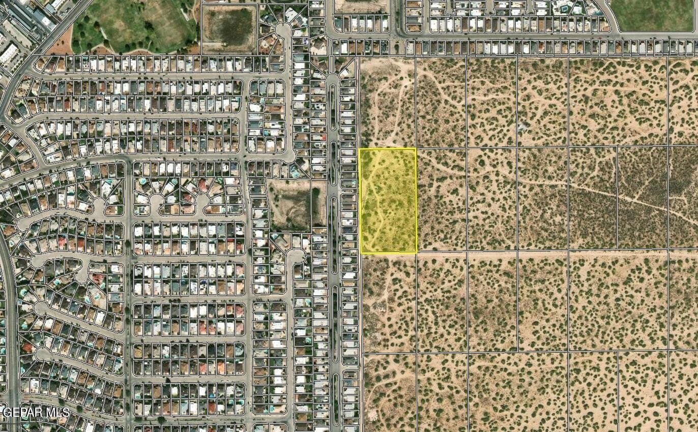 5 acres in El Paso County