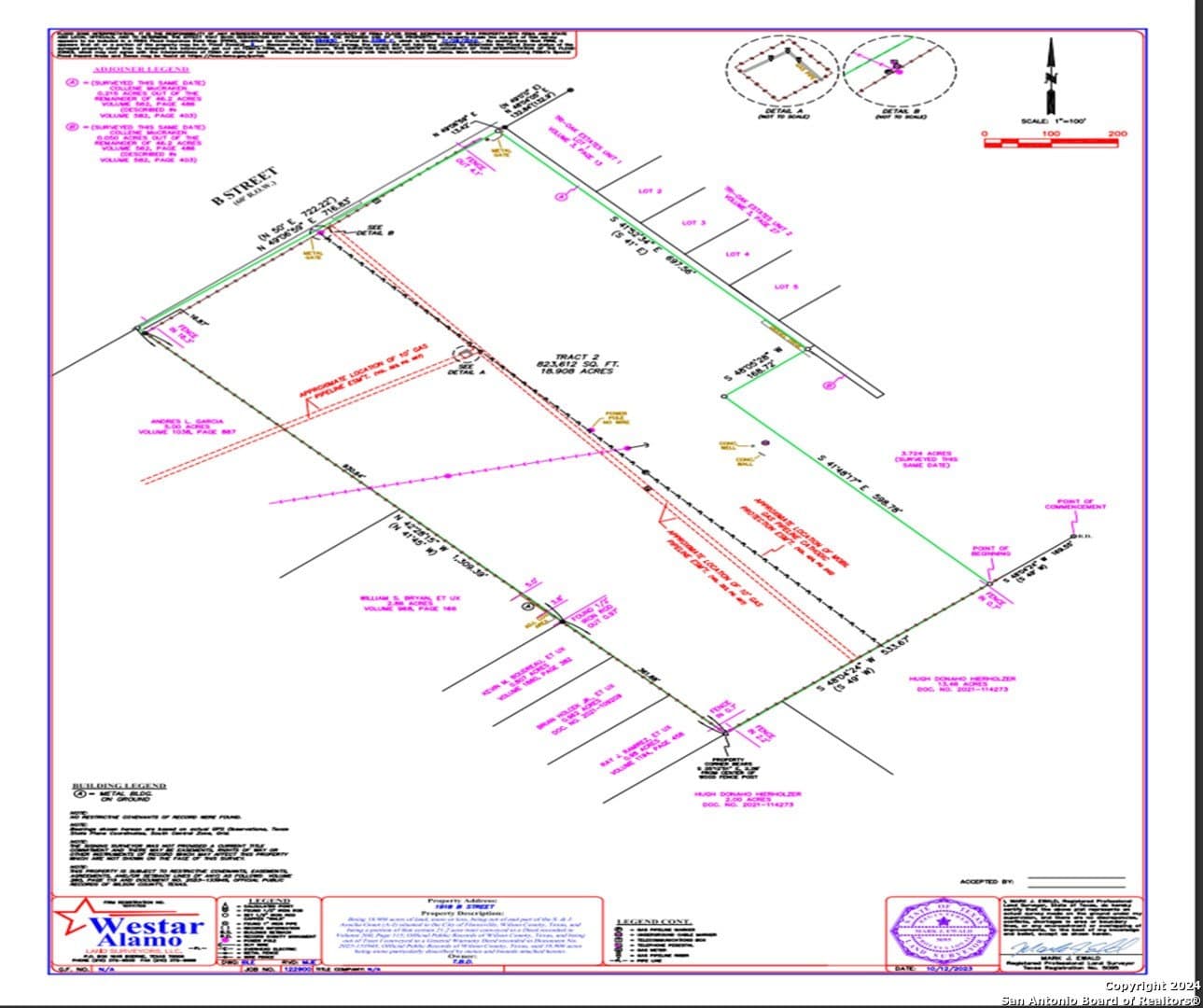 21.3 acres in Wilson County gallery image 3