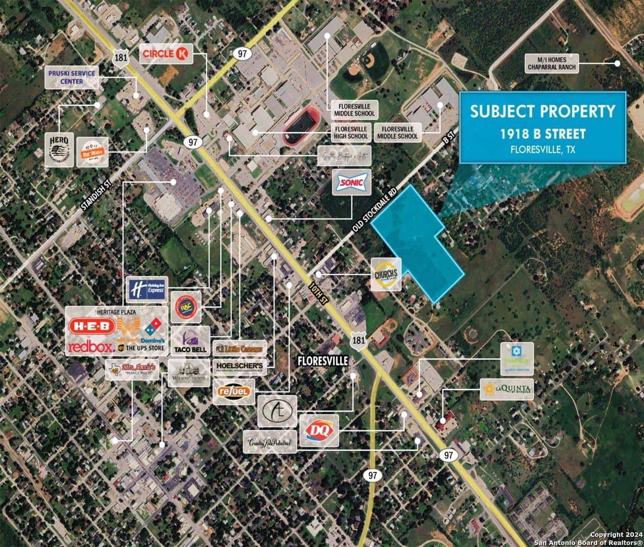 21.3 acres in Wilson County