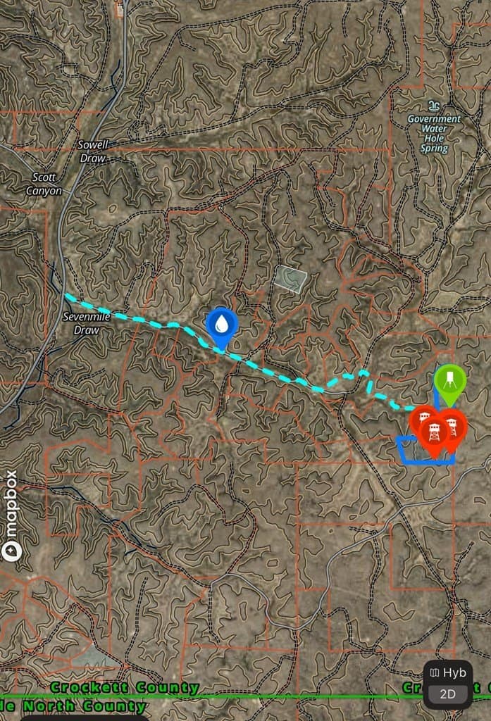 100 acres in Crockett County gallery image 3