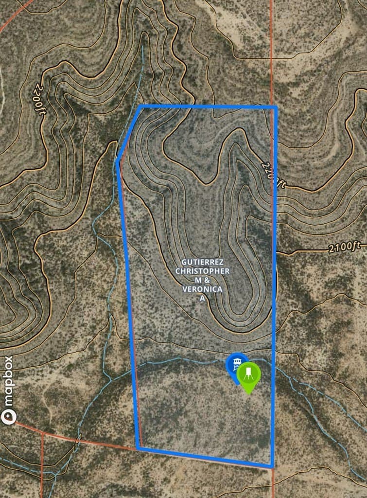 100 acres in Crockett County gallery image 2