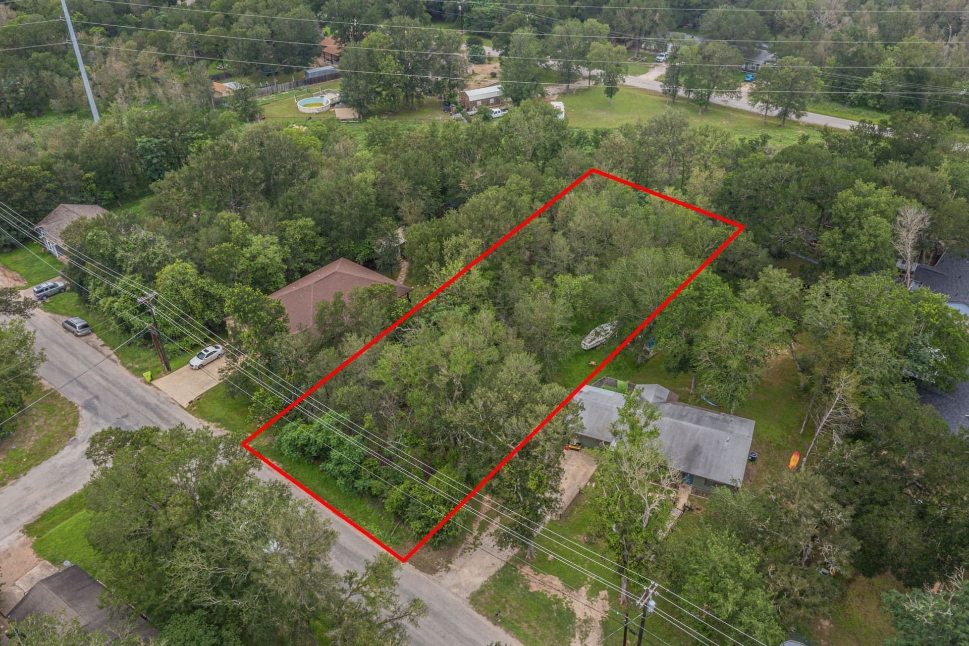 0.36 acres in Bastrop County