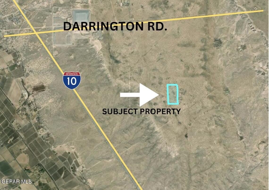 80 acres in El Paso County