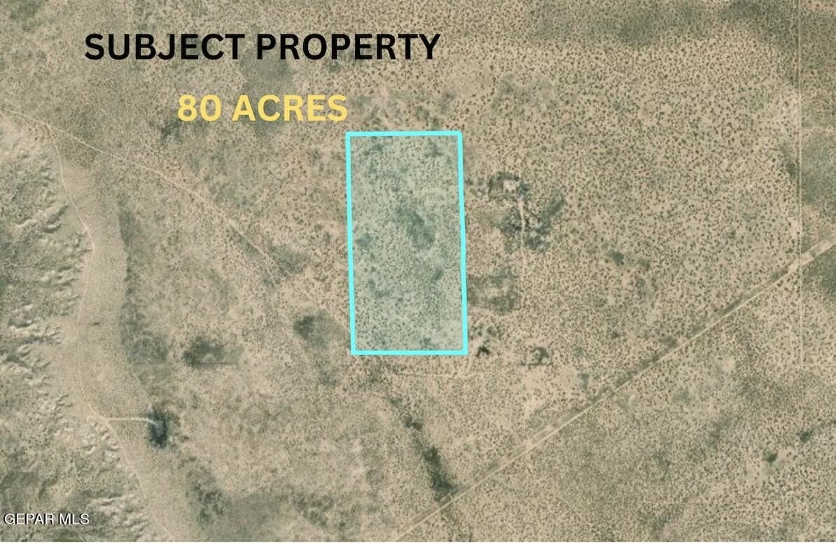 80 acres in El Paso County featured view