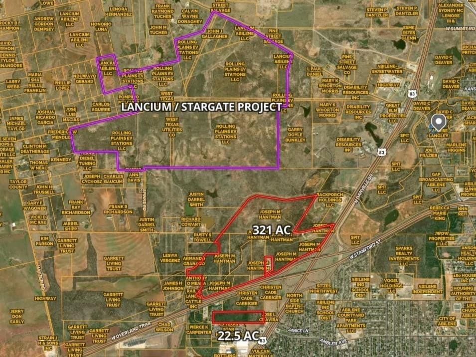 108.44 acres in Taylor County featured view