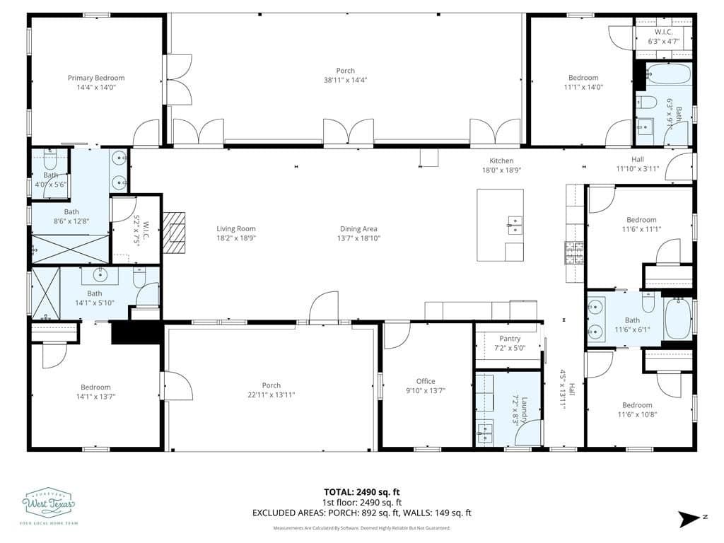13.66 acres in Brewster County - photo 4