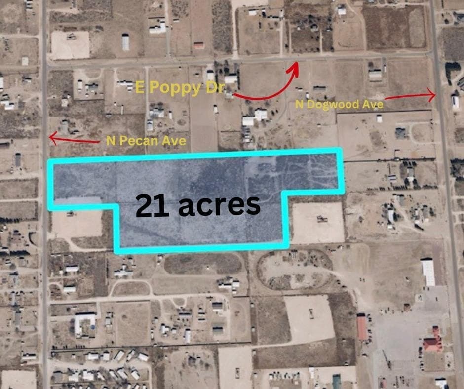 21 acres in Ector County