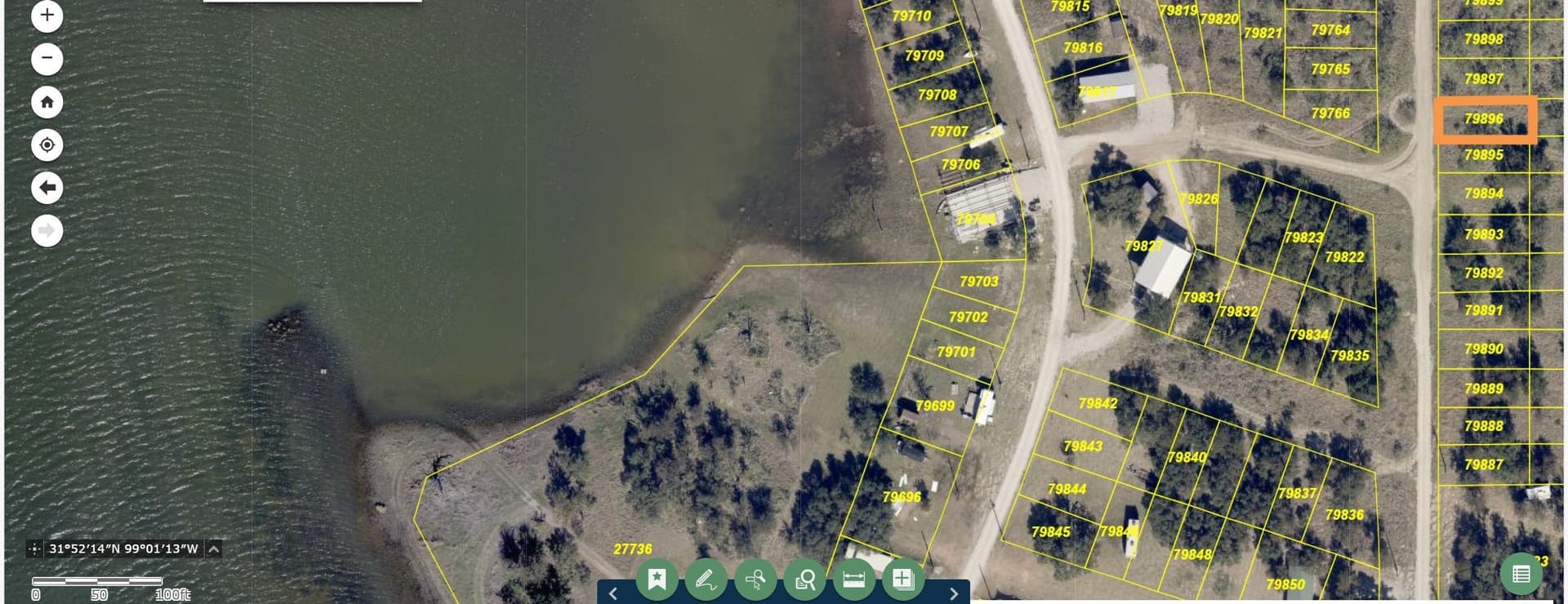 0.05 acres in Brown County