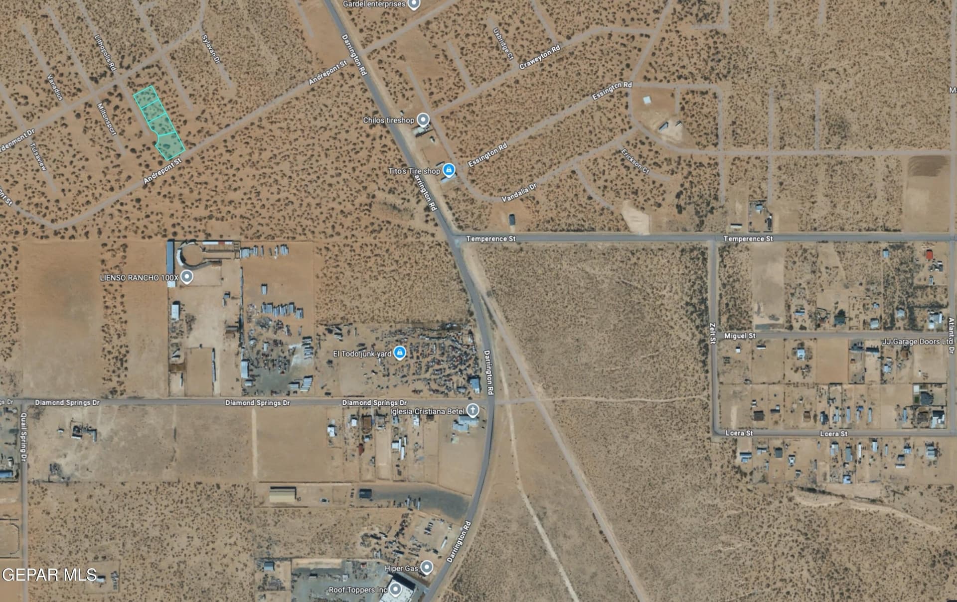 1.22 acres in El Paso County - photo 4