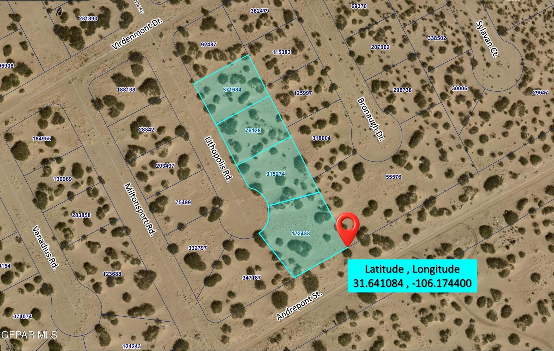1.22 acres in El Paso County - photo 2