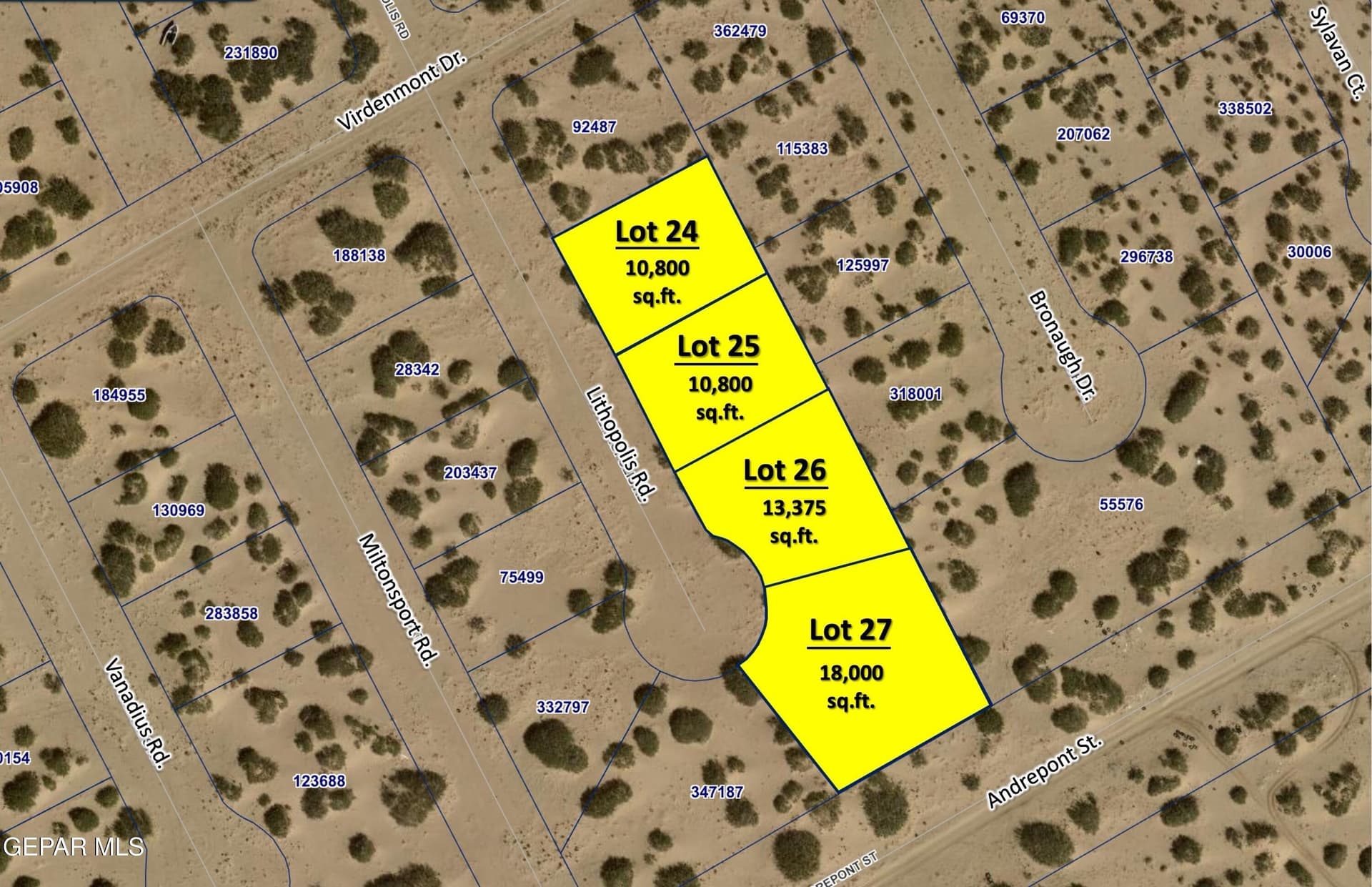 1.22 acres in El Paso County - photo 3
