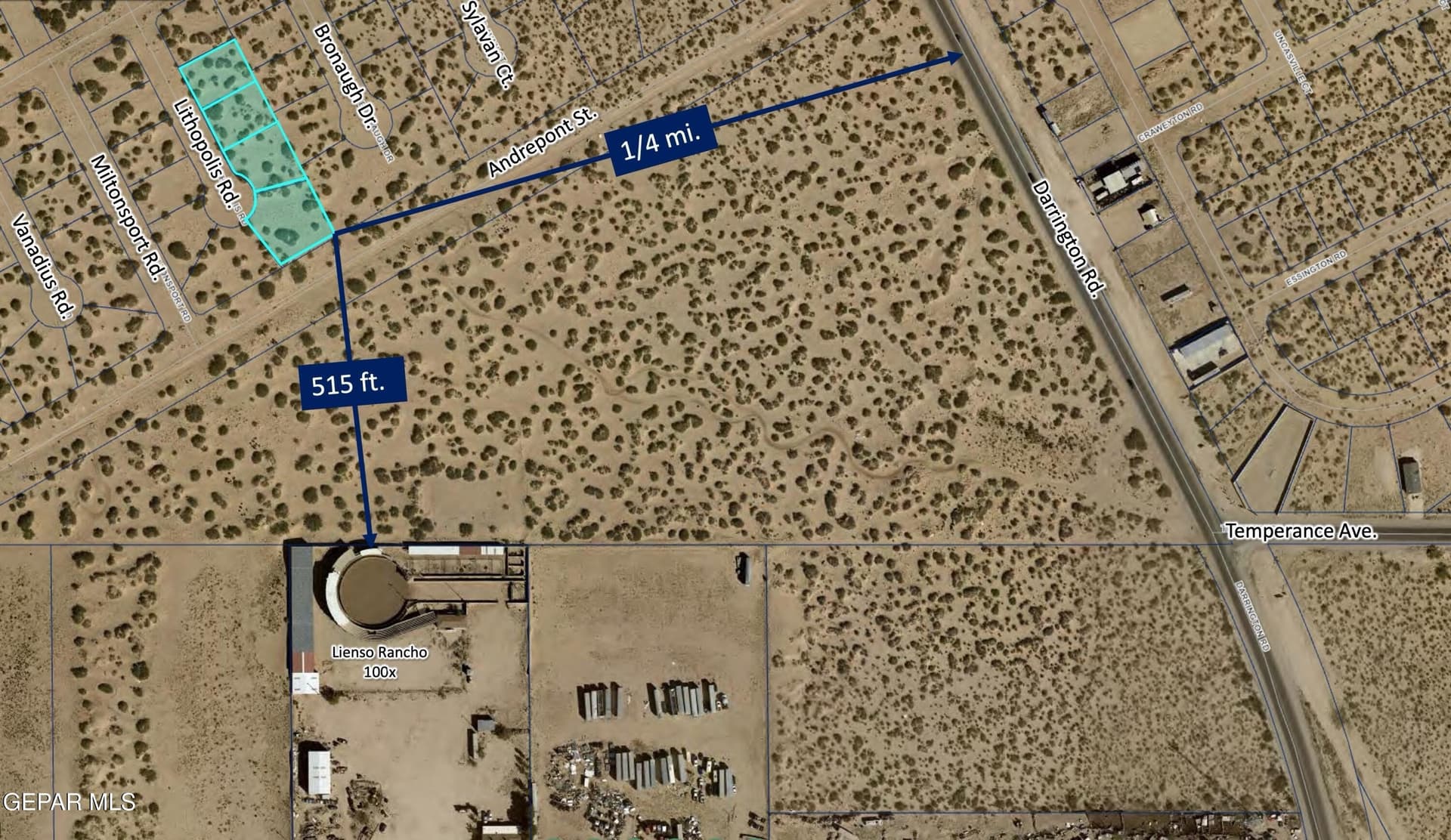1.22 acres in El Paso County