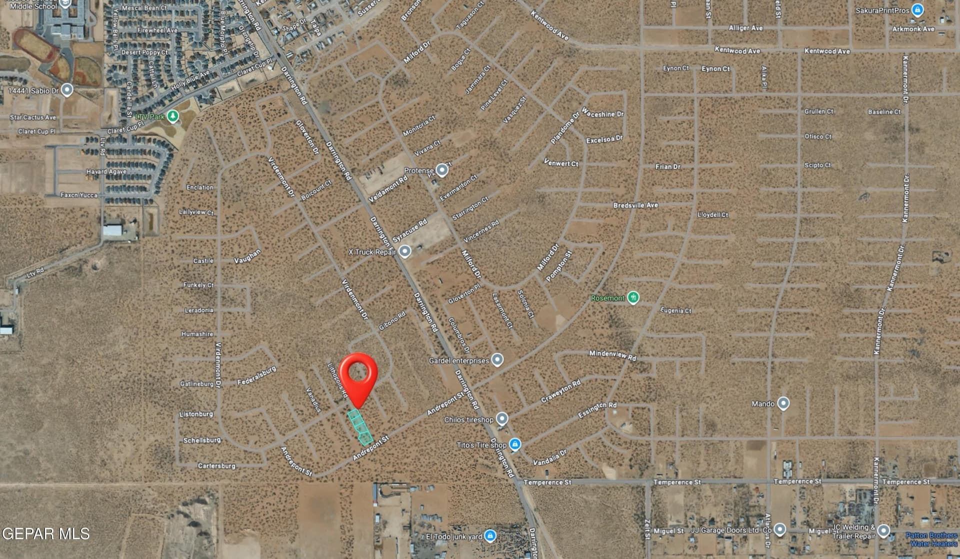 1.22 acres in El Paso County - photo 5