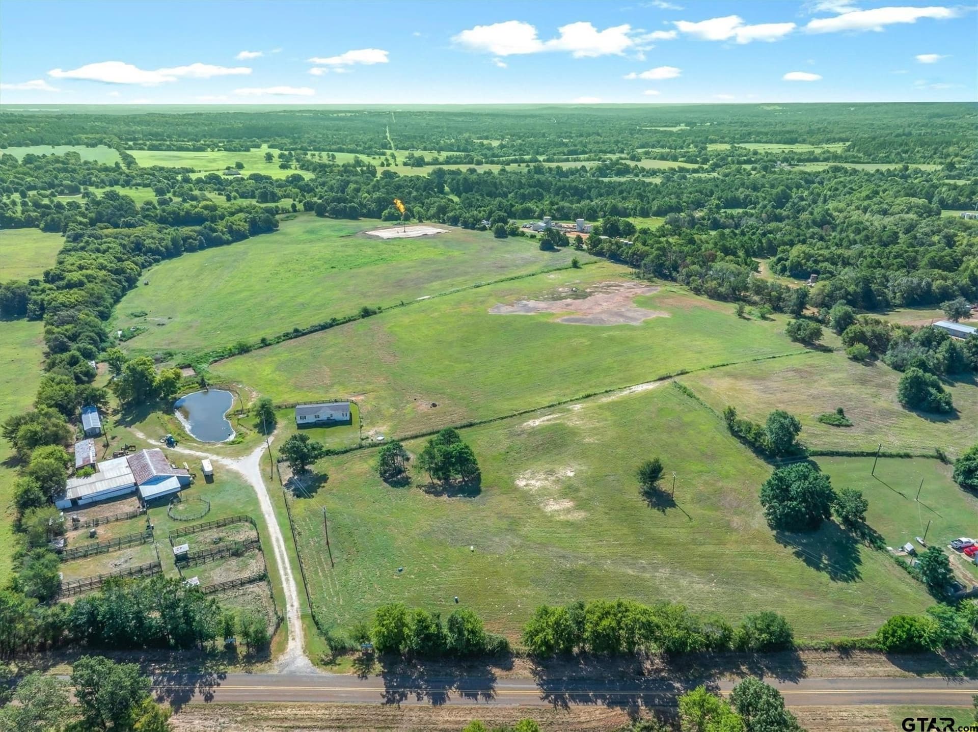 56.65 acres in Henderson County - photo 2