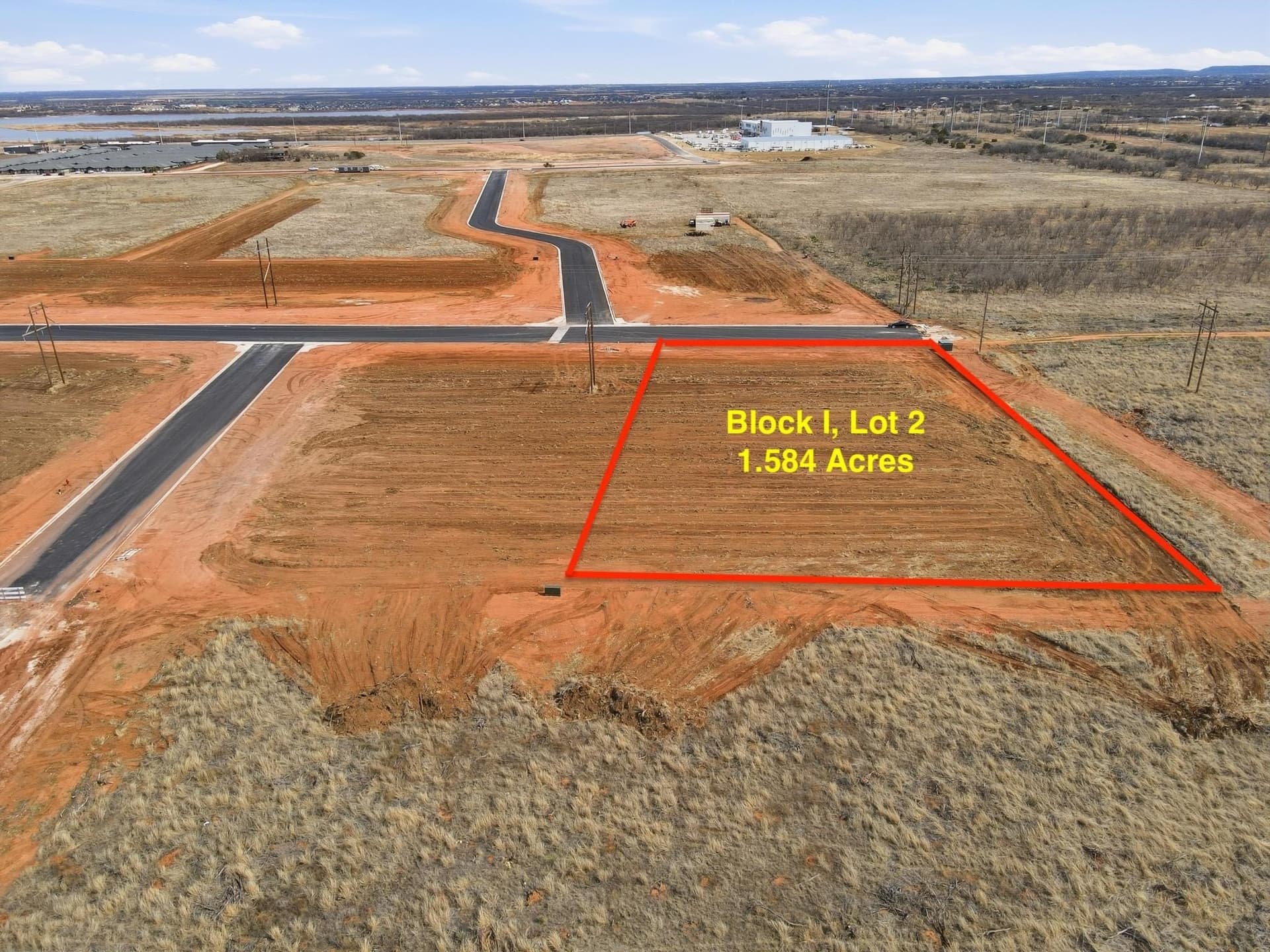 1.58 acres in Taylor County