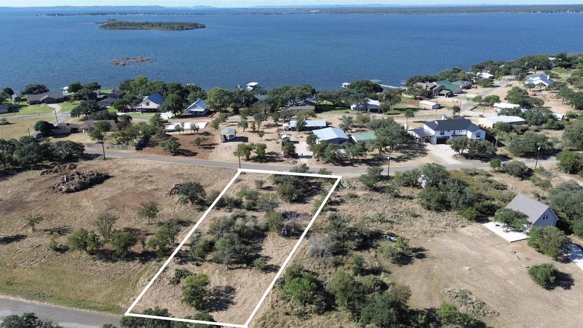 0.39 acres in Burnet County