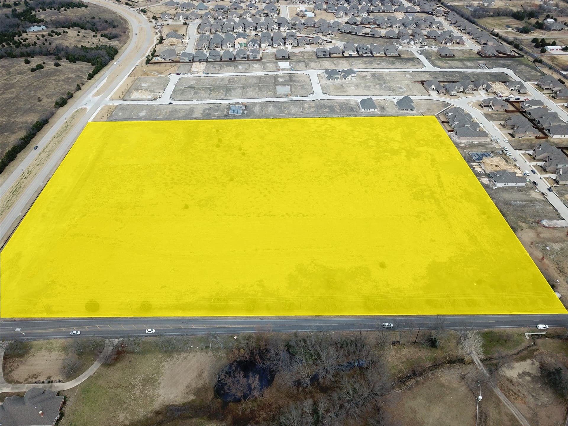 17.37 acres in Rockwall County