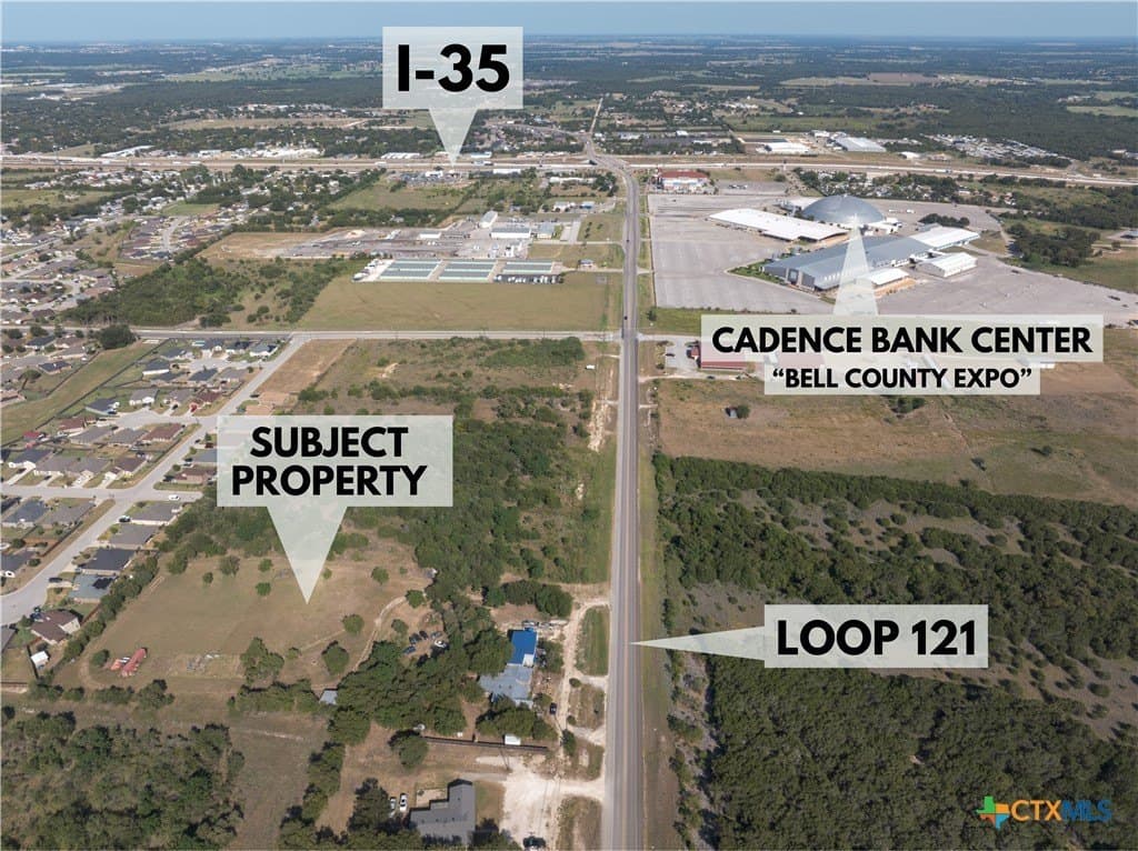 2.99 acres in Bell County