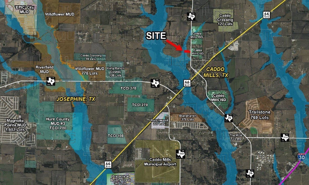 4.5 acres in Hunt County gallery image 2