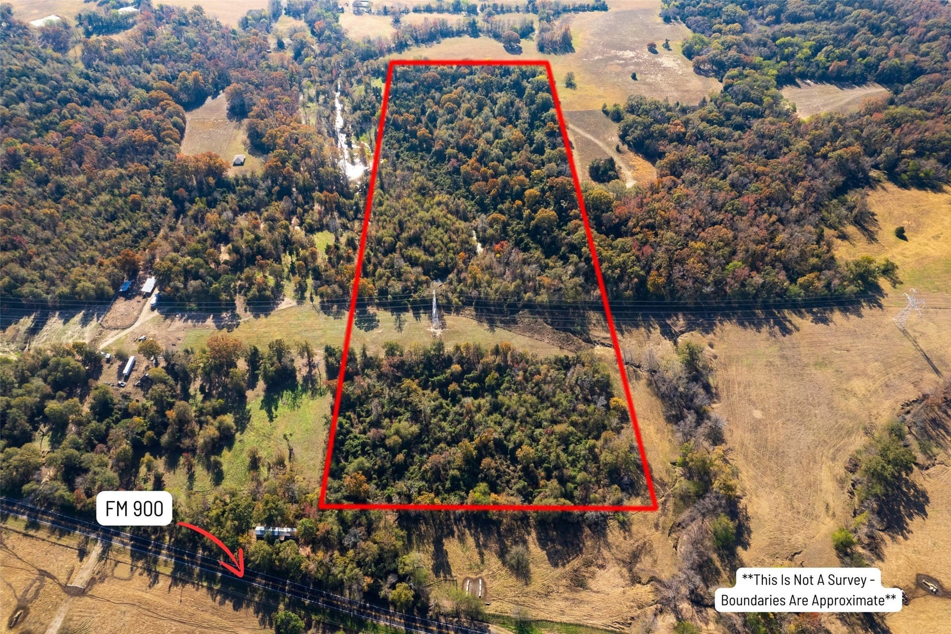 20.82 acres in Franklin (TX) County - photo 2