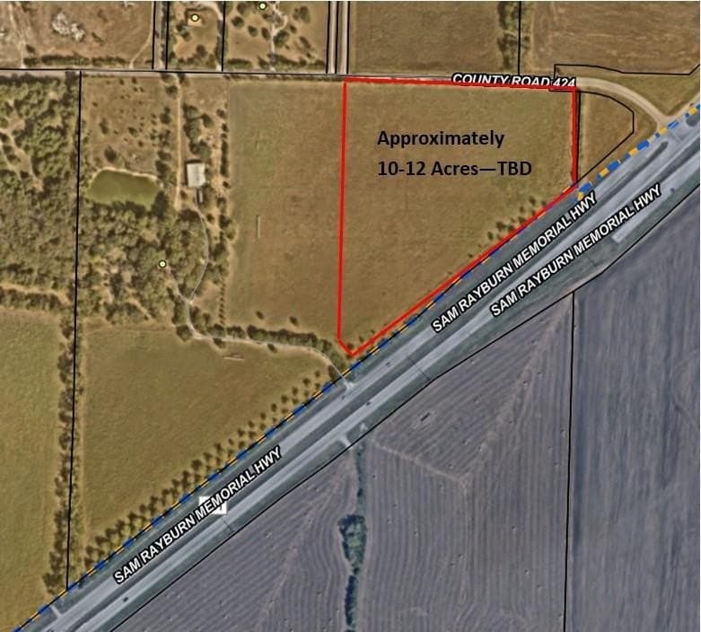 10 acres in Collin County