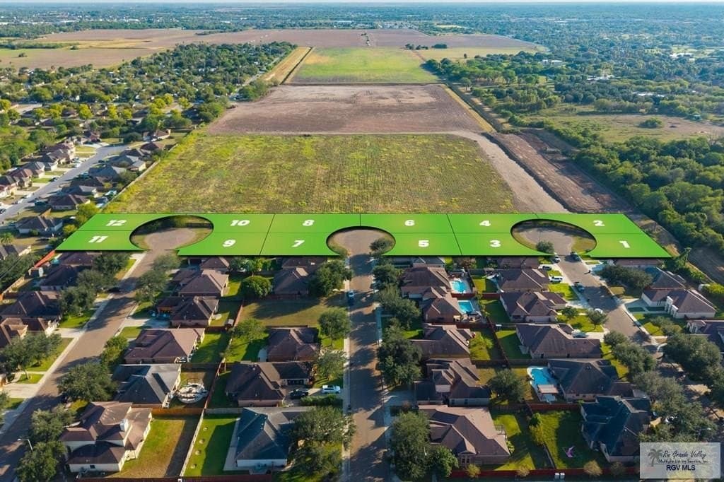 0.21 acres in CAMERON County