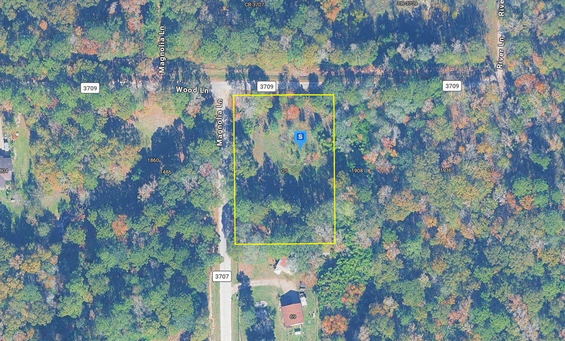 1.29 acres in Liberty County