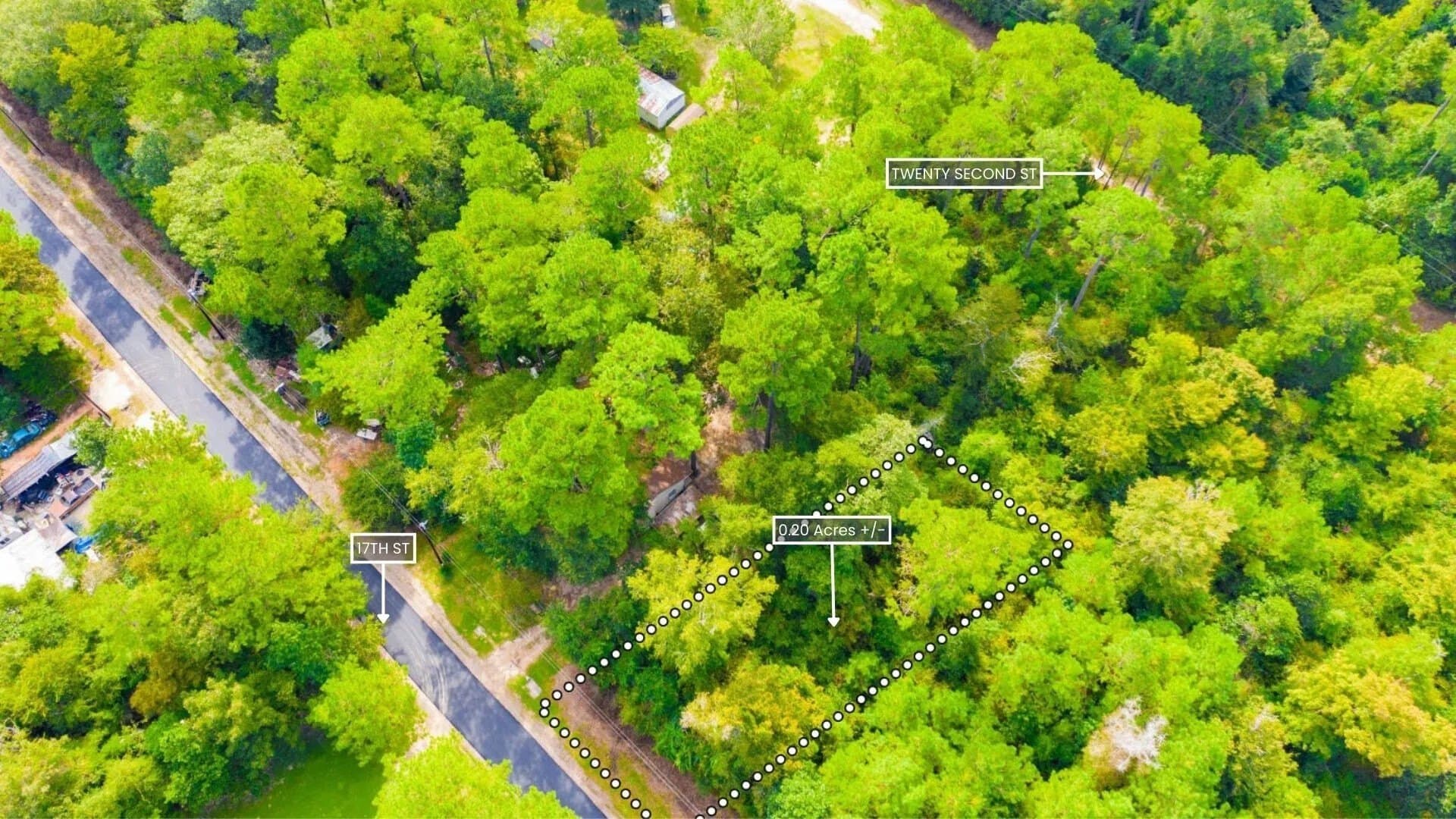 0.2 acres in Tyler County
