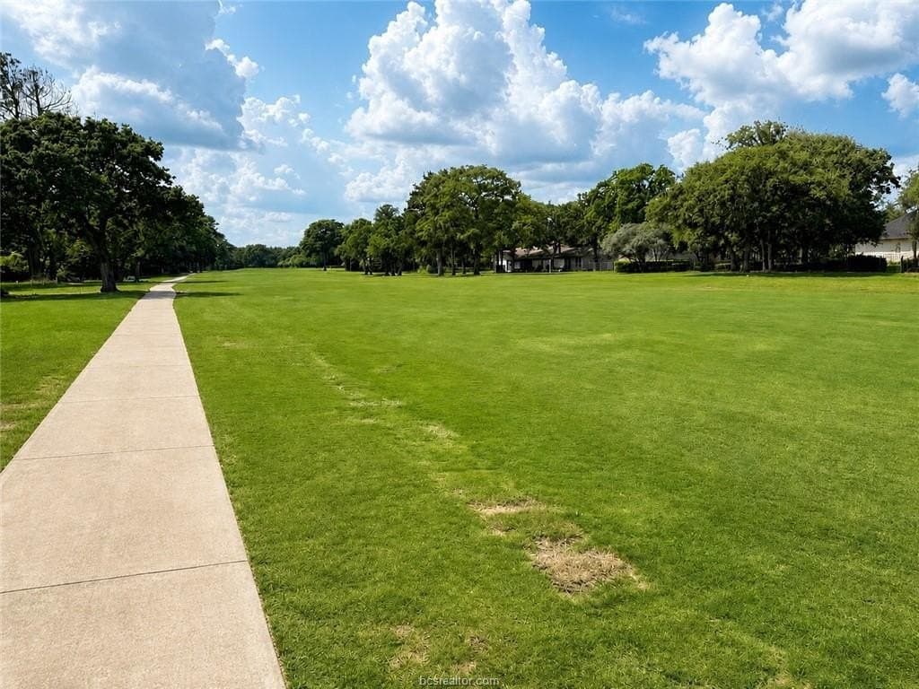 0.95 acres in Leon County