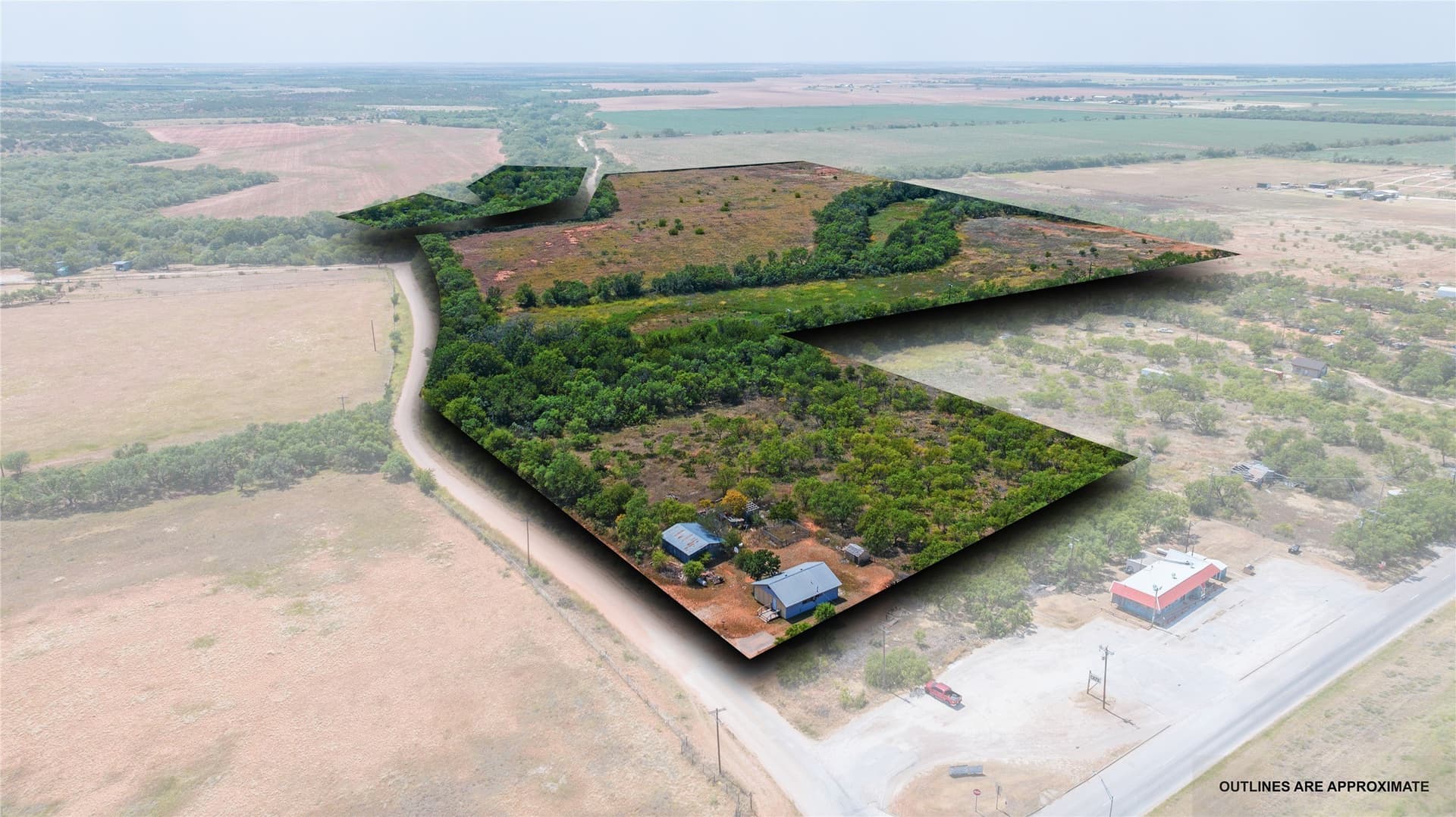 28.96 acres in Jones County