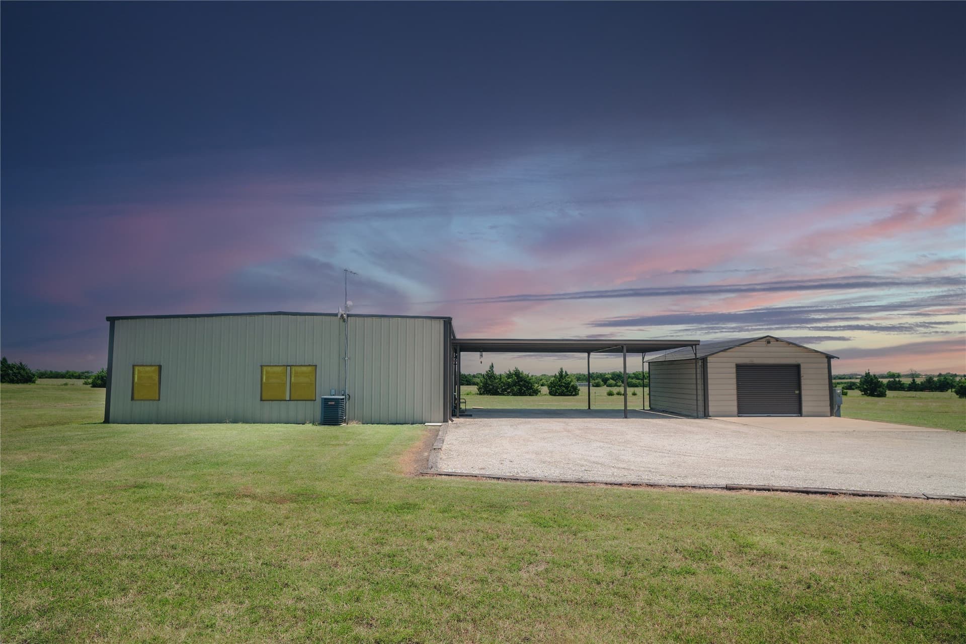 20 acres in Grayson County