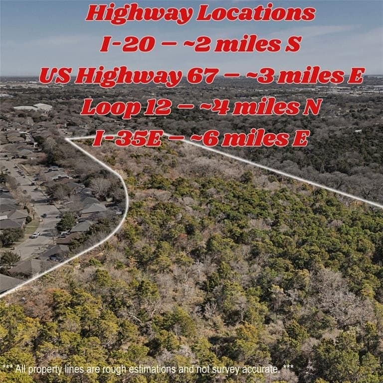 22.9 acres in Dallas County