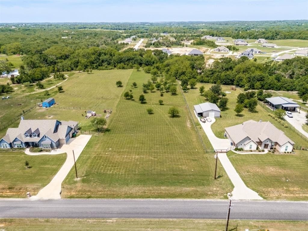 2.61 acres in Parker County