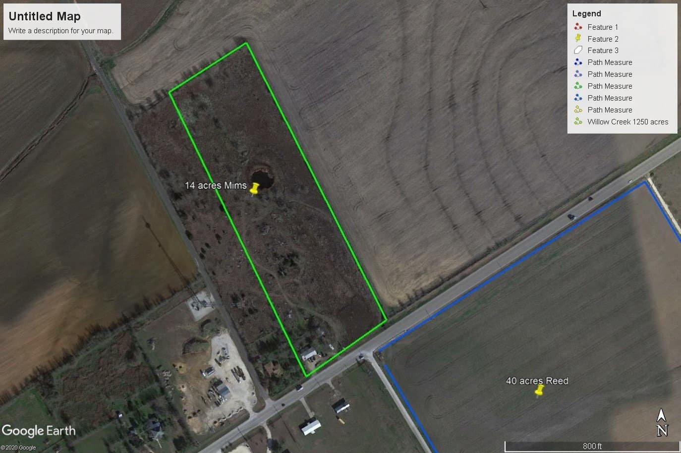 14 acres in Hill County