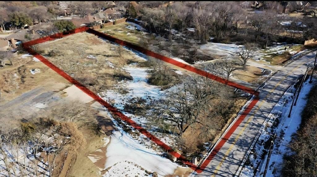 1.04 acres in Denton County