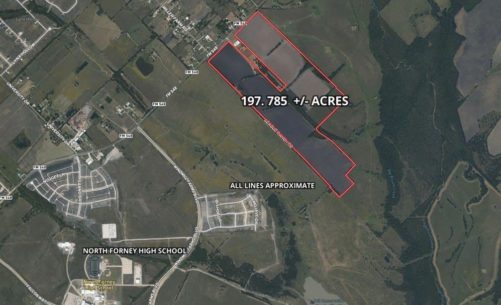 197.79 acres in Kaufman County gallery image 2