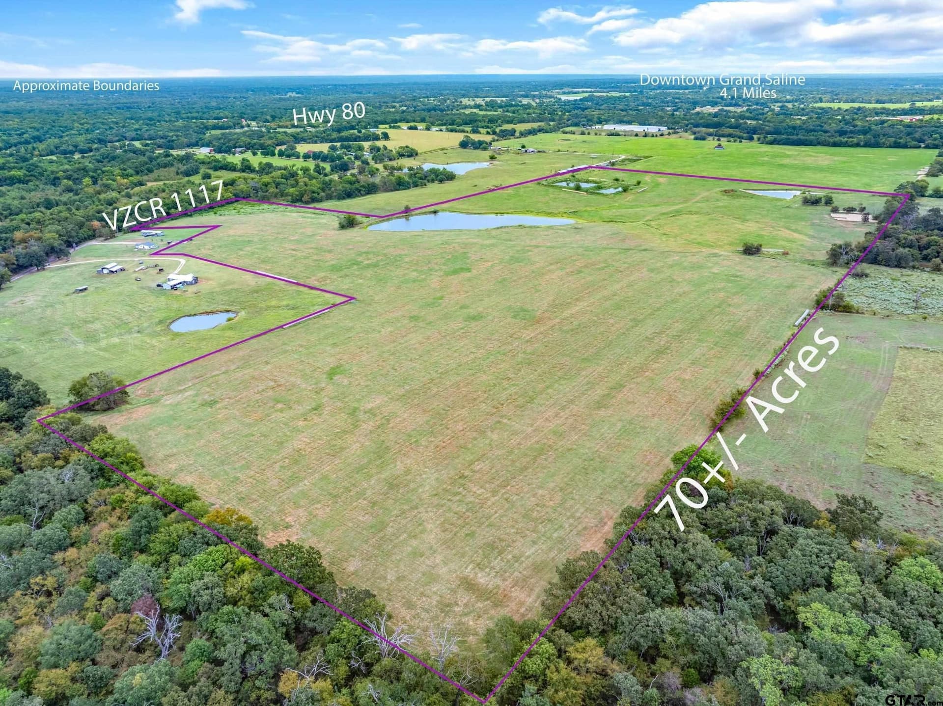 71 acres in Van Zandt County gallery image 2