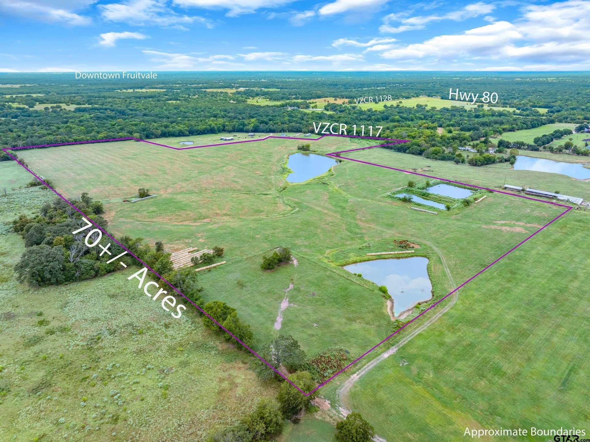 71 acres in Van Zandt County