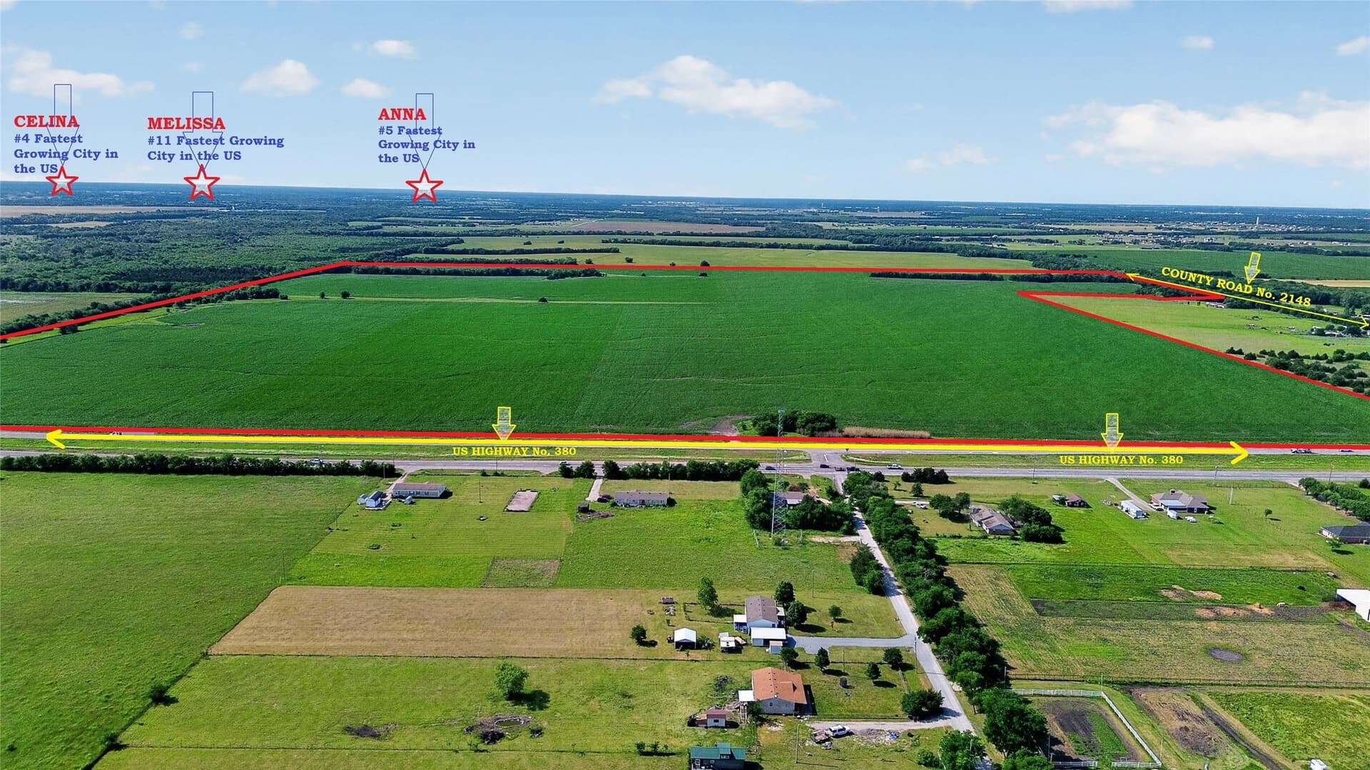 281.55 acres in Hunt County - photo 2
